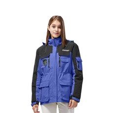 女款多口袋防風外套 LK 482