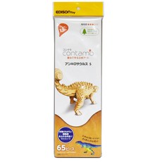 EDISON mama 手作趣味紙模型 普通 S 6歲以上, 甲龍, 1包, 65片