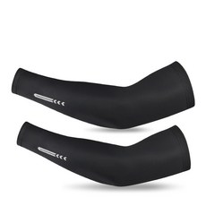 Gilgeori 抗UV涼感袖套, 01 黑色