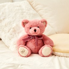 Modern House Dear My Bear 玩偶 S, 粉紅色, 22cm, 1個