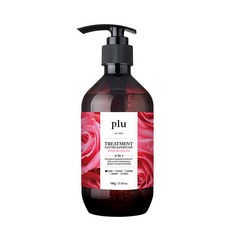 plu 玫瑰花香氛護髮素, 500g, 1瓶