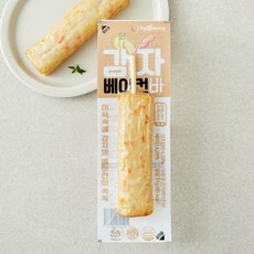 효성어묵 감자 베이컨바, 70g, 1개