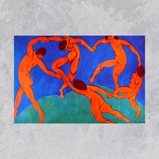 Kidari Clock 名畫室內裝飾畫框 亨利·馬諦斯 舞 kisn151