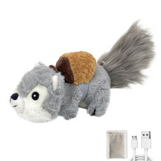 PETCARE 狗貓組合跳舞松鼠自動玩具 310 x 110 x 90 毫米, 混色, 1個