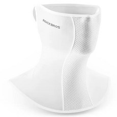 ROCKBROS 洛克兄弟 防紫外線涼感掛耳式運動口罩 WB025, 白色