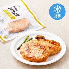 다즐샵 닭가슴살 스테이크 치즈맛 (냉동), 100g, 1개입, 5개