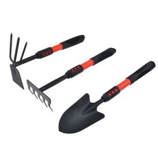 Yoromkorom 高級園藝移植鏟3件組, 1套