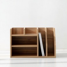 MARKET B POLABO 迷你收納架 D型, 1個, 樟木貼皮