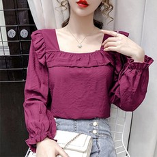 Dubom 女款潮流新款襯衫