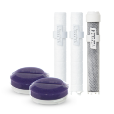 Duvel Wise Eye / 薰衣草香氛過濾器適用於眼睛維生素 2p + Cedi 過濾器 2p + 碳過濾器補充裝套裝, 1組