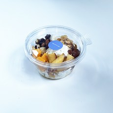 Tinapicnic 沙拉杯一次性外盒 + 海螺貼紙套組, 20套