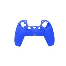 PS5 DualSense控制器矽膠家用主機遊戲機保護殼, 藍色, 1個