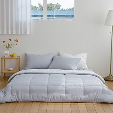 Minimal& 高密度水洗四季被寢具組