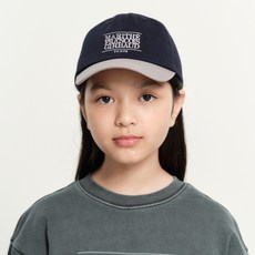 MaritheFrancoisGirbaud 兒童款 CLASSIC LOGO 雙色帽