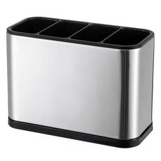 ARYKO 不鏽鋼430 4格餐具烹飪工具桶