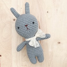 iHanco 뚱이 Big 鉤針編織 手工編織 DIY娃娃套組, 1套, 067 淺天空藍