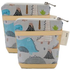 SEMOMS TPU防水藥品收納袋 2入, 混色