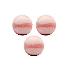 소비아 거품입욕제 체리블러썸향 로만핑크, 150g, 3개