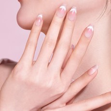 데싱디바 매직프레스 네일팁 세트, 치크 샤인, 1개