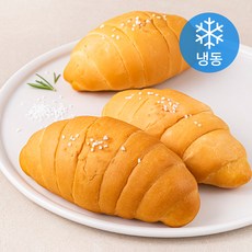 존쿡델리미트 마스터의 브레드 소금빵 (냉동), 192g, 1개
