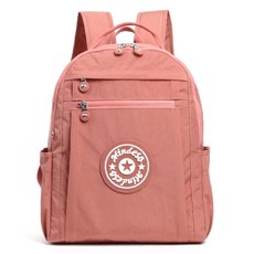 Mindesa 女款休閒背包 DBZ9109, 粉色