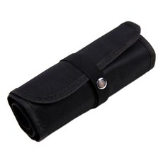 Khohimo 色鉛筆袋 48孔 捲筒筆袋, 1個, 黑色