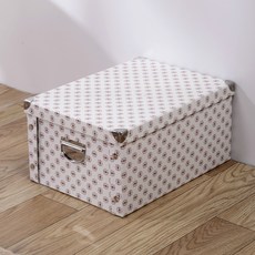 風格紙生活盒 40 x 40 x 25cm, 06花, 1個