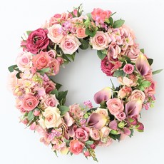 Garden in the City 大型內部花租賃, 粉色的