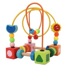 Oztoy太陽與月亮珠子雲霄飛車 WW967, 混合顏色