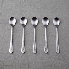 FINESENSE 迷迭香茶匙, 5個, 混合顏色