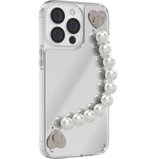 JUST4YOU 에스투비코퍼레이션 아이컬러즈 핸디 스트랩 미러 휴대폰 케이스