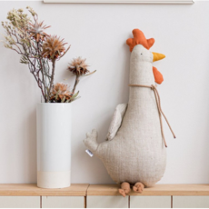 nature times INS 棉麻安撫玩偶, 1個, 炸雞