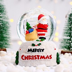 Quardi 聖誕雪球水球聖誕老人大號, 混合顏色