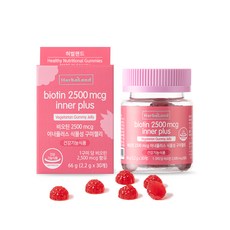 HerbaLand 生物素素食軟糖 30顆入, 66g, 1盒