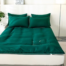 SOHEIM Hyper Soft 防水床墊套, 暮綠色