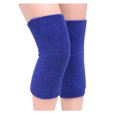Geongangbyeolbat 護膝保暖套 護腕 護具 左右一組, 藍色, 1套
