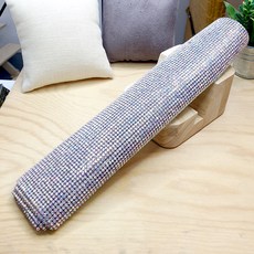 熱熔燙鑽片 400 x 240 mm, 水晶AB, 1個