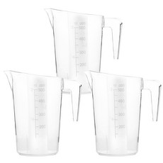 COVING 輕量PC量杯 3入, 單色, 500ml