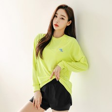 TUBE TREE 女款基本款長袖防磨衣 + 多功能短褲套組 BEGR7203PA