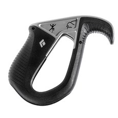 Black Diamond ATC Pilot 確保/下降器 黑色, 黑色的