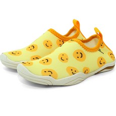 Bimbo Bimba 兒童款微笑圖案水上運動鞋