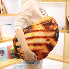 보나라온 쓸데없는 웃긴 선물 인싸 쿠션, 13 구운 돼지갈비