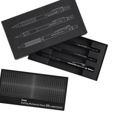 Pentel 飛龍文具 GRAPHGEAR 60週年自動鉛筆組 PGANAST, 1套, 0.5mm