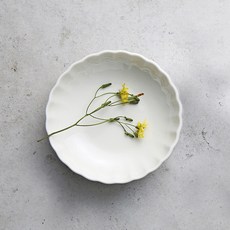 Syracuse CHINA Freeze系列陶瓷盤 5吋, 單一顏色, 1個