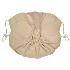 GowoonGolf 女用高爾夫防曬面罩 C4款, 牛仔米色