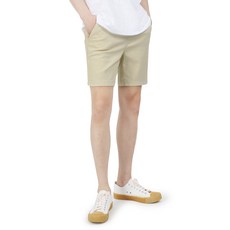 다꾸앙 남성용 면 밴딩 반바지 C07G8_ph2126