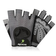 마켓에이 슬림 섹션 피트니스 하프 글러브 세트 TYPE2, 그레이