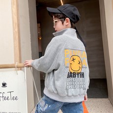 男童 ECKSMILE Boy 拉鍊開襟衫外套