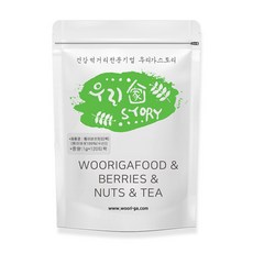 wooriga 金針菇茶三角茶包, 1g, 120入, 1個