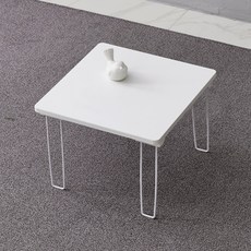 YEDAUM 折疊式迷你餐桌, 白色